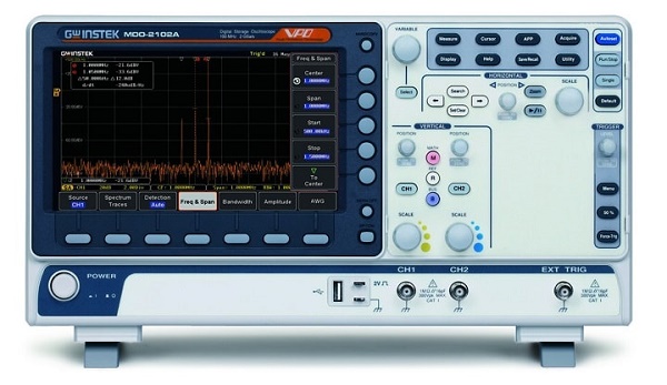Máy hiện sóng GWInstek GDS-1072A-U đo chính xác