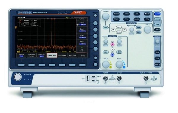 Máy hiện sóng Gwinstek MDO-2202A dùng cho chuyên nghiệp