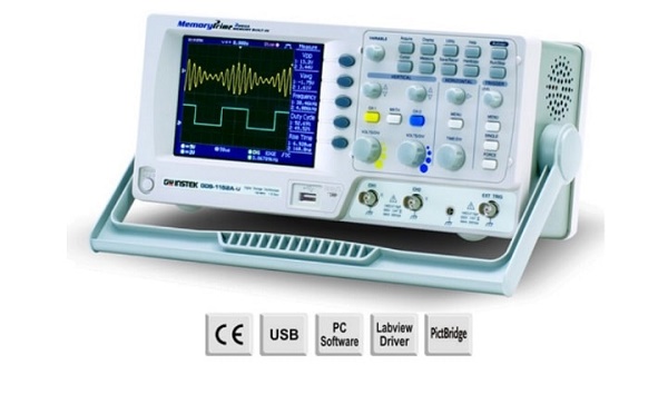 Máy hiện sóng số GW Instek GDS-1102A-U