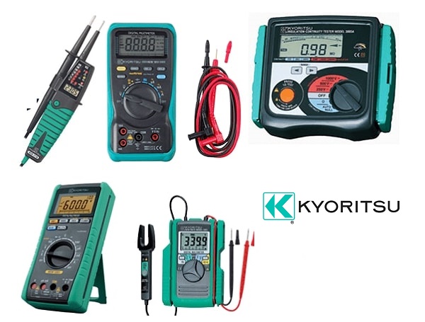 Hãng Kyoritsu cung cấp các thiết bị đo chất lượng