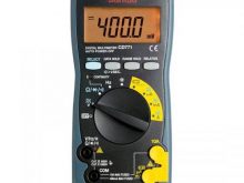 Đánh giá chi tiết đồng hồ vạn năng Sanwa CD771