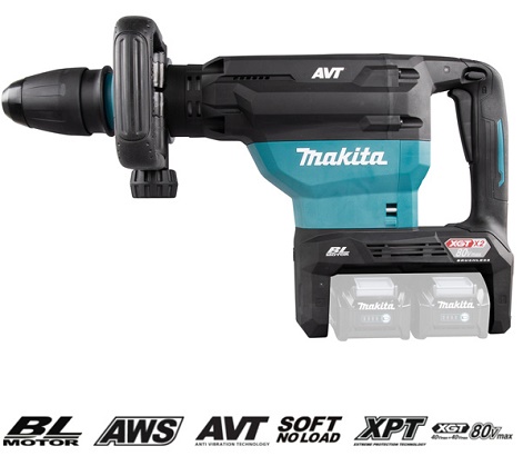 Đánh giá máy đục bê tông Makita HM002GZ03 điện áp cực lớn