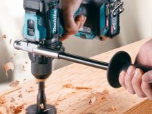 Đánh giá máy khoan pin Makita HP001GM201 dùng pin 40V Max