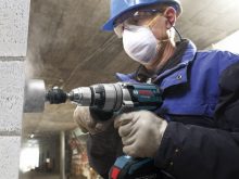 Hướng dẫn cách khoan trần, khoan tường bê tông đúng cách