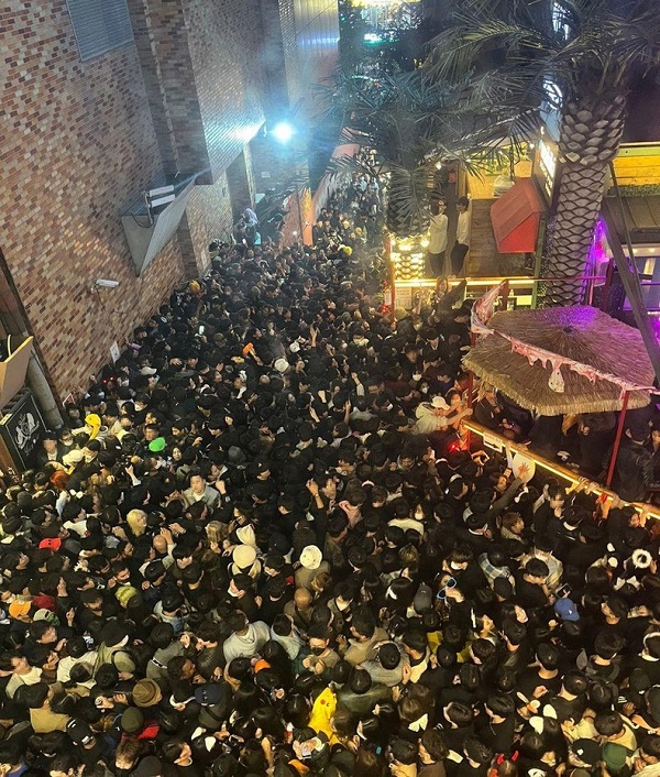 Thảm kịch lễ hội Halloween tại Hàn Quốc khiến nhiều người thương vong