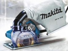 4100KB Makita có hệ thống hút bụi thông minh
