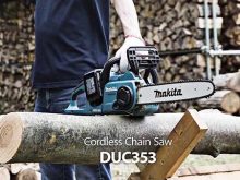 Máy cưa xích dùng pin Makita DUC353Z