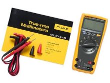 Review chi tiết đồng hồ vạn năng Fluke 179