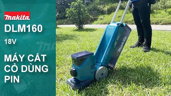 Máy cắt cỏ đẩy dùng pin Makita DLM160Z