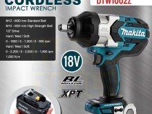 Có nên mua máy siết bu lông Makita DTW1002Z không?