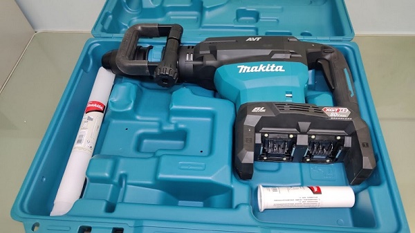 Bộ máy đục bê tông Makita HM002GZ03 chính hãng