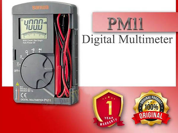 Sanwa PM11 thiết kế gọn nhẹ, cơ động