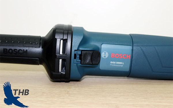 GGS 5000L Bosch sử dụng công tắc trượt