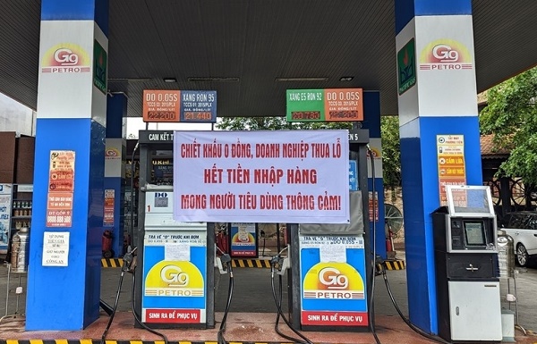 Các cửa hàng xăng dầu tạm đóng cửa