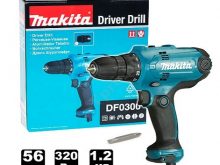 Review máy khoan vặn vít Makita DF0300 có gì nổi bật?