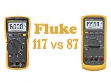 So sánh đồng hồ vạn năng Fluke 117 và Fluke 87V