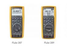 So sánh đồng hồ vạn năng Fluke 287 và Fluke 289