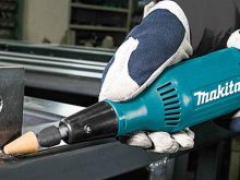 Makita GD0603 hoạt động bền bỉ