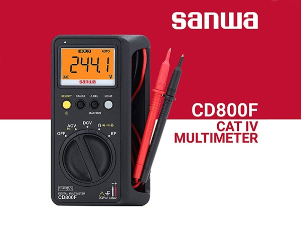 Sanwa CD800F hoạt động trong nhiều môi trường khắc nghiệt