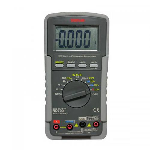 Đánh giá chi tiết đồng hồ vạn năng Sanwa RD700