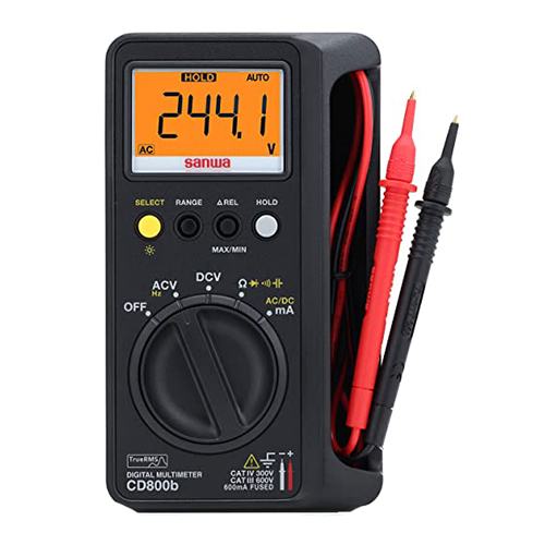 Đánh giá đồng hồ vạn năng Sanwa CD800B có tốt không