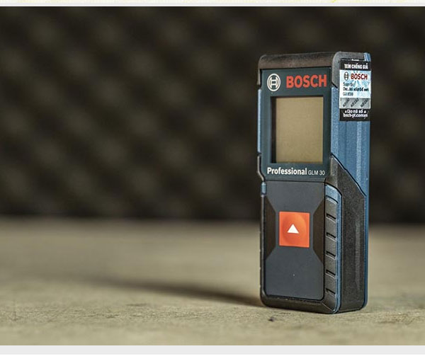 Máy đo khoảng cách laser cũ cũng có những hãng lớn như Bosch