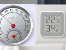 Các loại máy đo nhiệt độ và độ ẩm