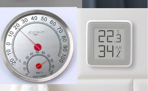 Các loại máy đo nhiệt độ và độ ẩm