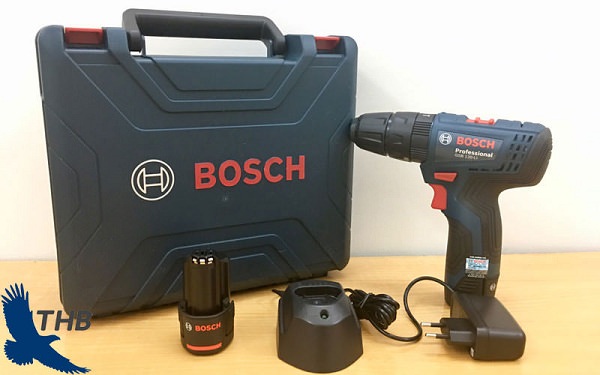 Hình ảnh máy khoan gỗ Mini Bosch GSB 120-LI GEN II