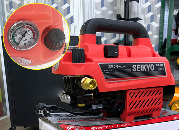 Hình ảnh máy rửa xe lõi đồng Seikyo SK-999
