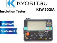 Review đồng hồ đo điện trở cách điện Kyoritsu 3021A đo 2000MΩ