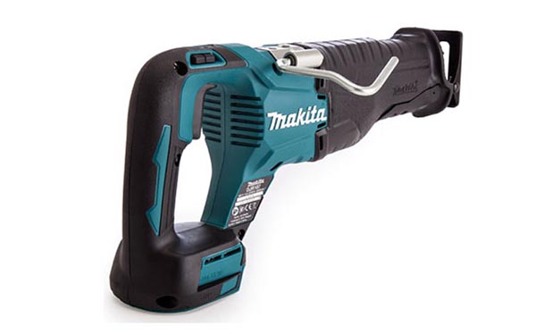 Phía sau máy cưa kiếm Makita DJR187Z 