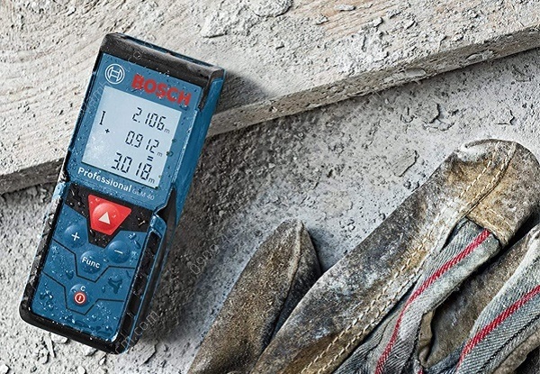 Máy đo khoảng cách Bosch GLM 40 được trang bị cấp độ bảo vệ IP54