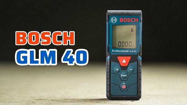 Hình ảnh máy đo khoảng cách Bosch GLM 40