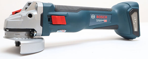 Hình ảnh máy mài góc Bosch GWS 18V-10 Solo