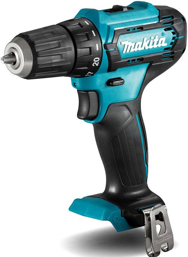 Máy khoan pin Makita DF333DSYE nhỏ gọn, trọng lượng nhẹ