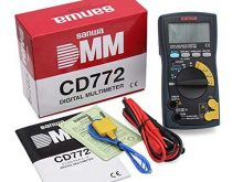 Đánh giá chi tiết đồng hồ vạn năng Sanwa CD772