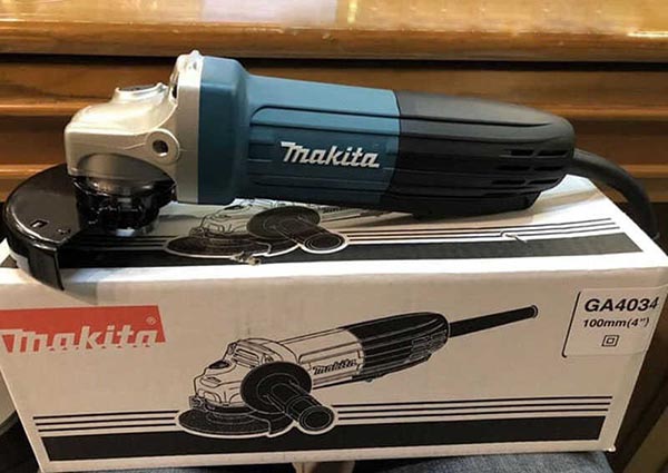 Makita GA4034 là dòng máy mài góc chất lượng tốt