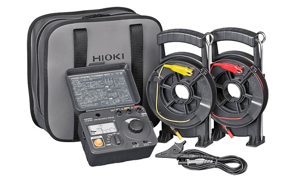 Bộ máy đo điện trở đất Hioki FT3151 và phụ kiện đi kèm