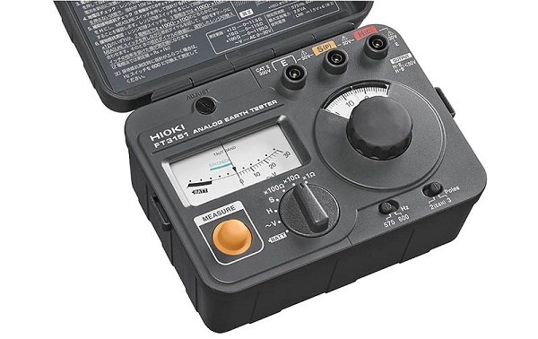 Hioki FT3151 được thiết kế dễ sử dụng, độ bền cao
