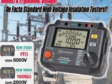 Top 5 đồng hồ đo điện trở cách điện Kyoritsu được lựa chọn nhiều