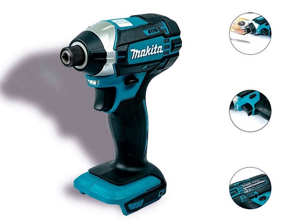 Thiết kế máy vặn vít Makita DTD152RME chống bụi và nước tốt