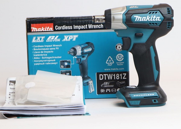 Makita DTW181Z giá tốt chưa gồm pin và sạc