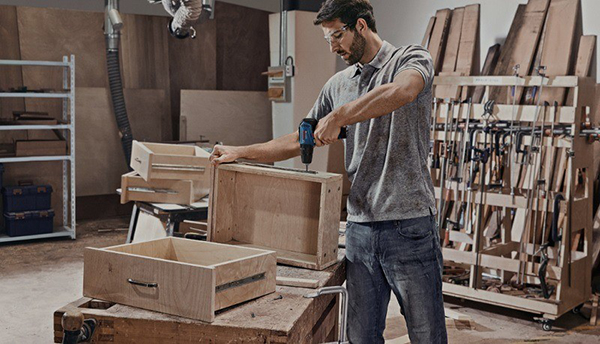 Máy khoan pin Bosch GSB 12V-30