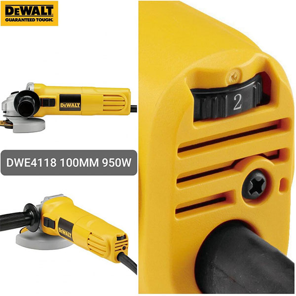 Hình ảnh máy mài điều tốc Dewalt DWE4118-B1