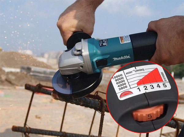 Hình ảnh máy mài có điều tốc Makita 9565CVR