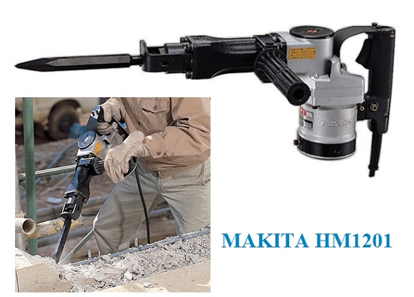 Máy đục bê tông Makita HM1201 chính hãng giá tốt