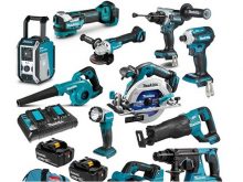 Makita cung cấp nhiều dụng cụ điện chất lượng