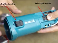 lấy công tắc ra khỏi máy