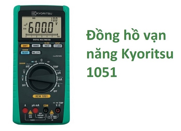 Đồng hồ vạn năng cao cấp Kyoritsu 1051